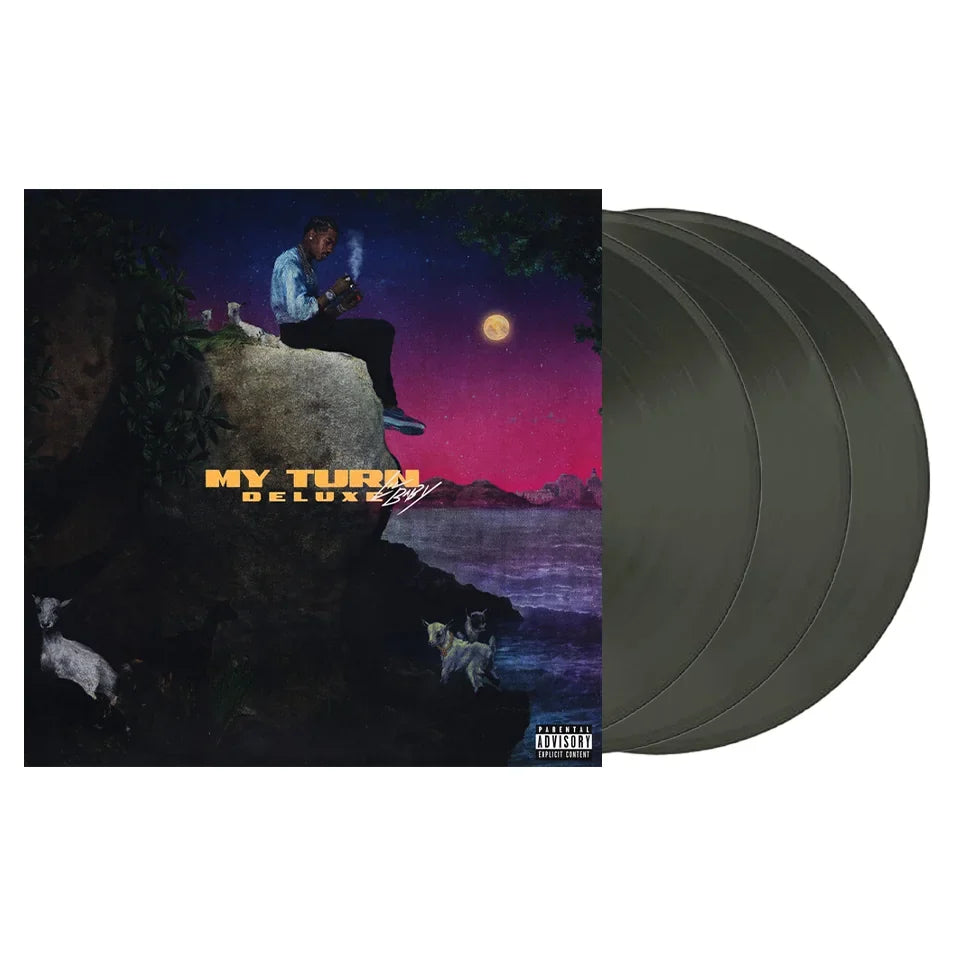 Lil Baby - My Turn (Deluxe Edition) [3LP Black Ice]