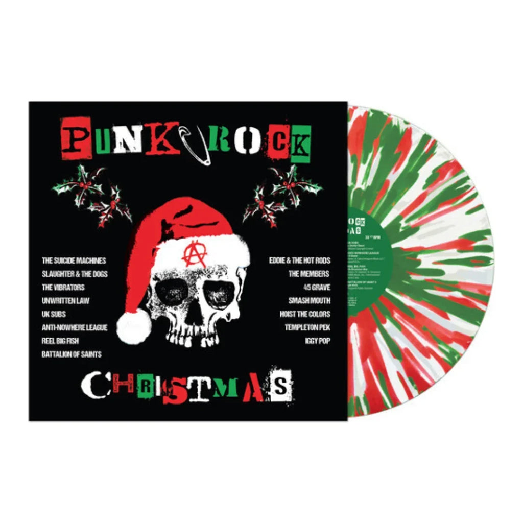Various Artists - Punk Rock Christmas [Red/Green/White Splatter]