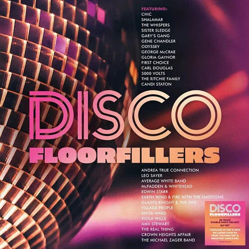 Various Artists - Disco Floorfillers / Various [2LP]