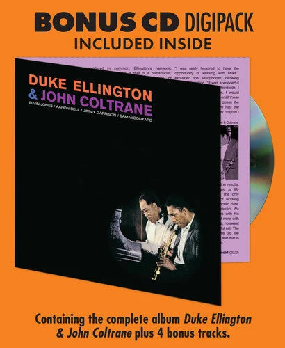 Duke Ellington & John Coltrane [180-Gram LP With Bonus Tracks & Bonus CD]