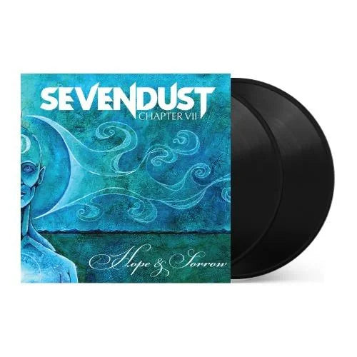 Sevendust - Chapter VII: Hope & Sorrow (2 LP, Cyan & Electric Blue)  (Rocktober 2018 Exclusive)