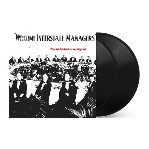 Fountains of Wayne - Welcome Interstate Managers [Red 2LP]