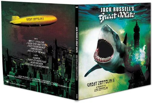 Jack Russell'S Great White - Great Zeppelin II: A Tribute To Led Zeppelin [Red & Silver]