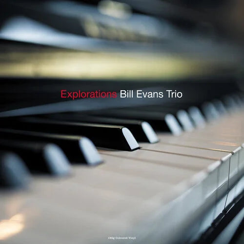 Bill Evans Trio - Explorations [180gm White]