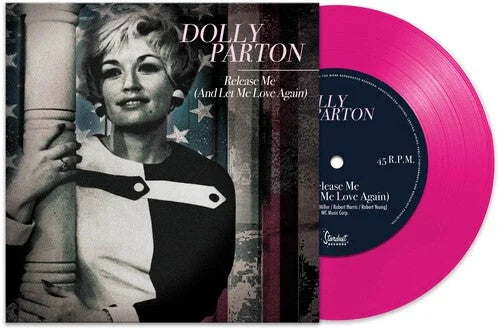 Dolly Parton - Relase Me - And Let Me Love Again [7-inch Magenta]