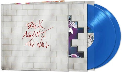 Adrian Belew - Back Against The Wall [Blue/Pink]