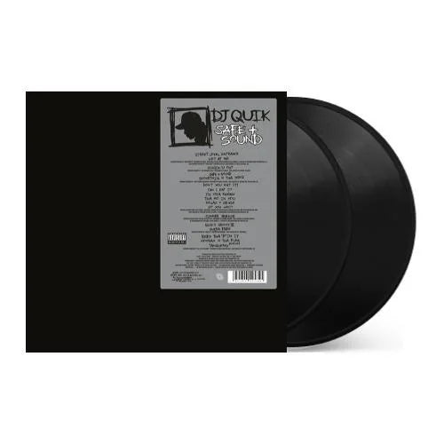 DJ Quik - Safe & Sound [2LP]