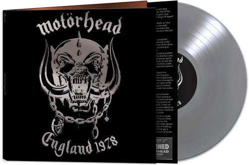Motörhead - England 1978 - Silver