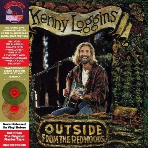 Kenny Loggins - Outside From The Redwoods (IEX) (Green Opeque & Brown Opeque)