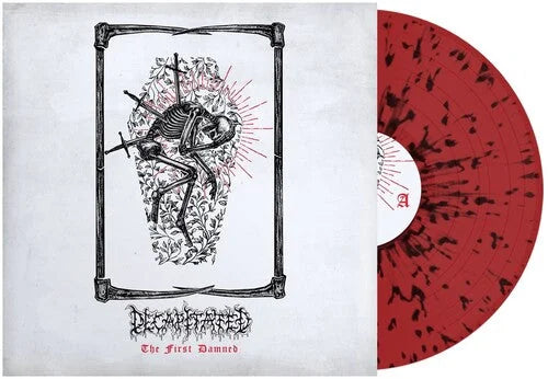Decapitated - The First Damned (Red & Black Splatter)