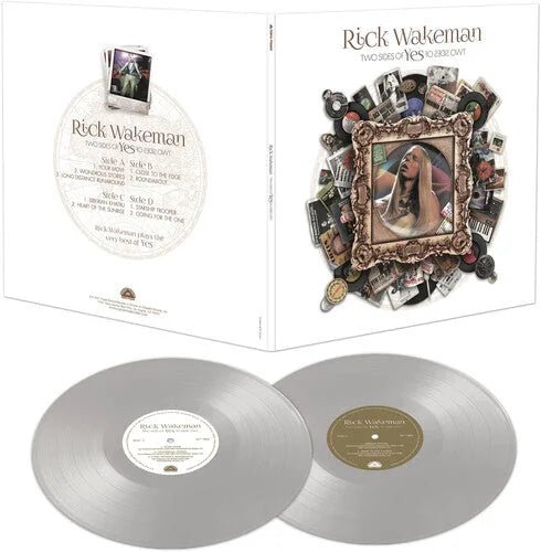 Rick Wakeman - Two Sides Of Yes [2LP Silver]