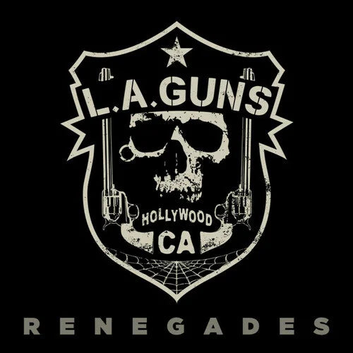 L.A. Guns - Renegades (White)