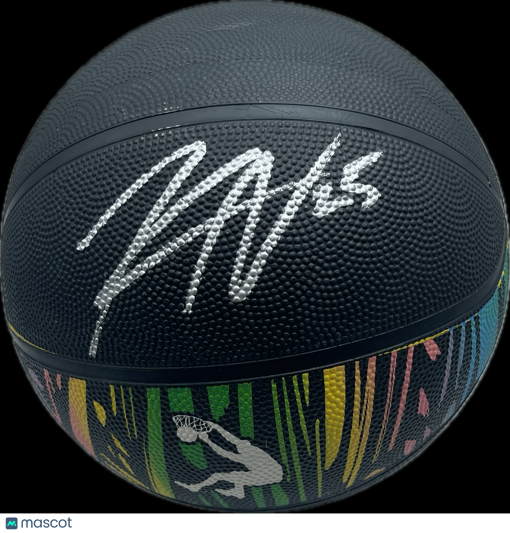 Kendrick Nunn Signed Basketball Autographed Los Angeles Lakers