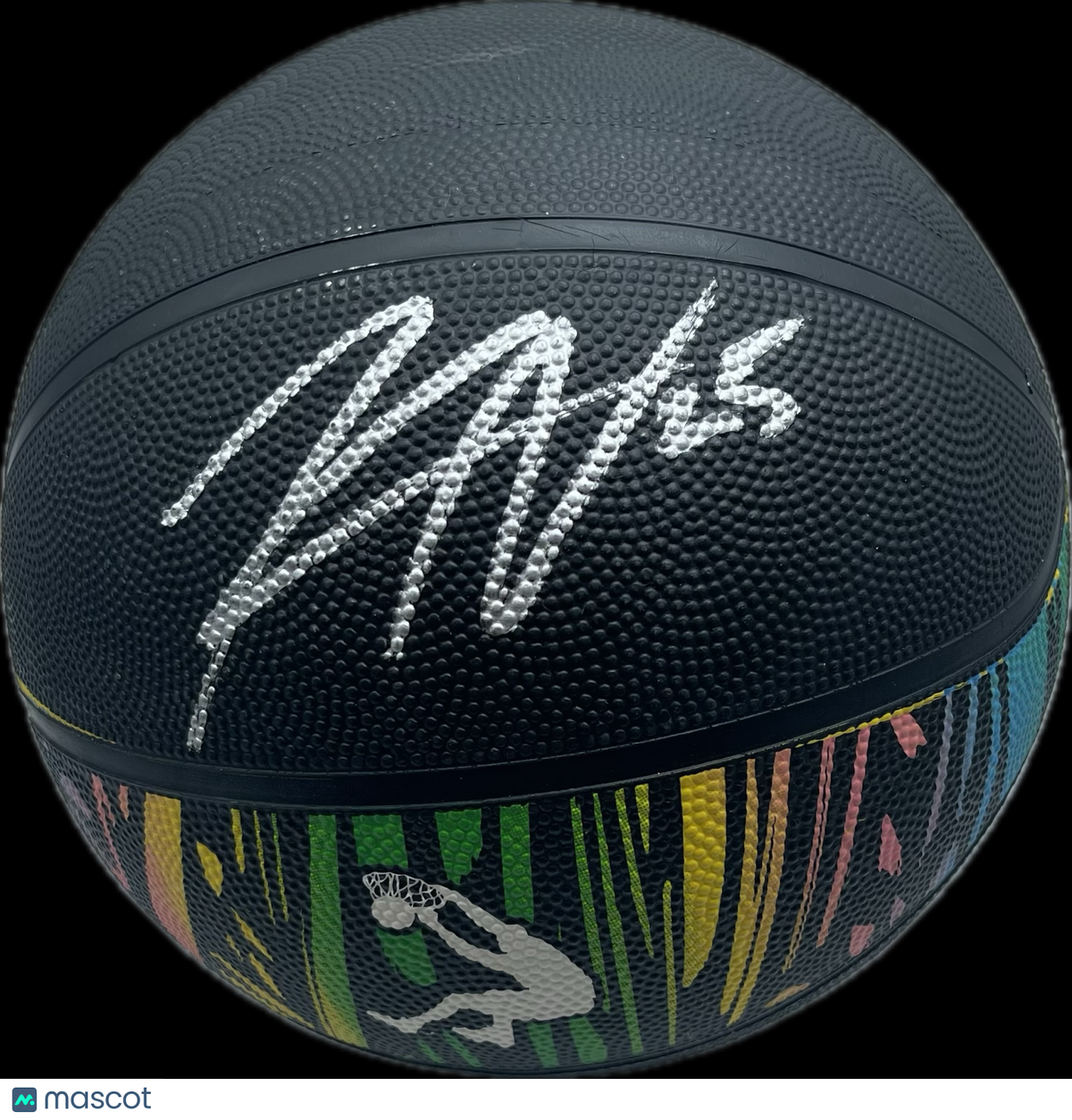 Kendrick Nunn Signed Basketball Autographed Los Angeles Lakers