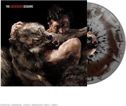 Fit for an Autopsy, Malevolence, Thy Art Is Murder - The Aggression Sessions [Grey Brown Swirl/Black Splatter]