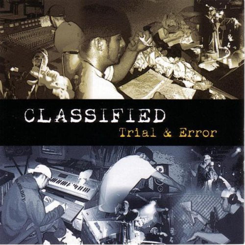 Classified - Trial & Error - Music CD