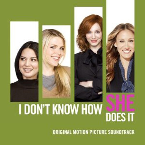 I Don't Know How She Does It / O.s.t. - I Don't Know How She Does It / O.s.t. - Music CD