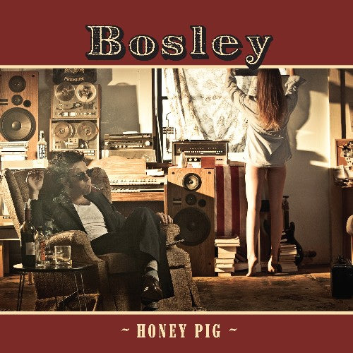 Bosley - Honey Pig - Music CD