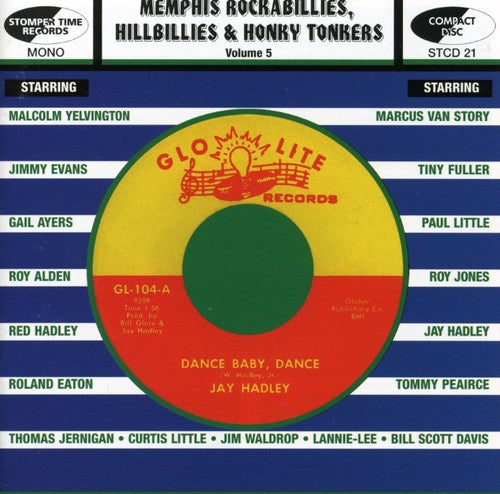 Memphis Rockabillies Hillbillies & Honky Tonkers - Memphis Rockabillies Hillbillies & Honky Tonkers - Music CD