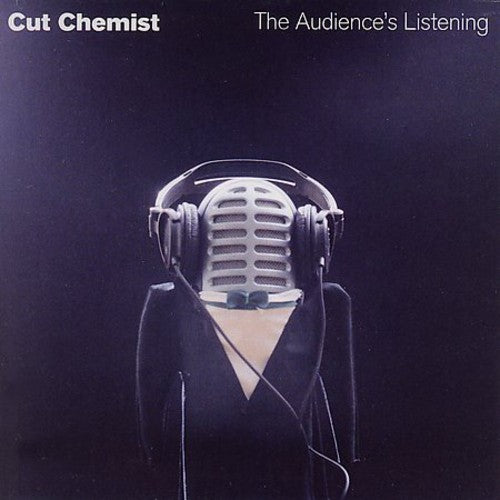 Cut Chemist - Audiences Listening - Music CD