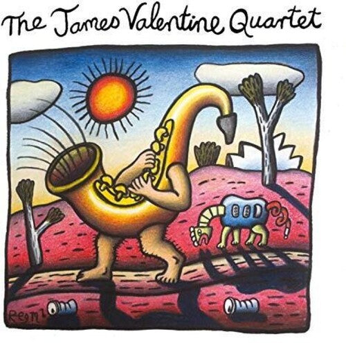 Valentine,james - Power & The Passion The - Music CD