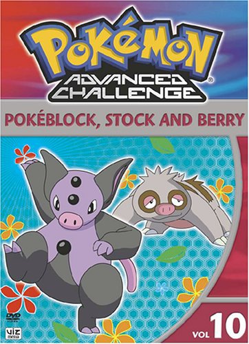 Pokemon 10: Advanced Challenge - Pokemon 10: Advanced Challenge - DVD