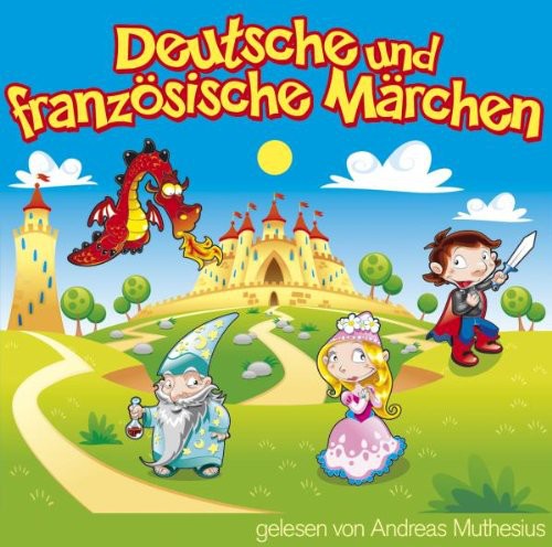 Muthesius,andreas - Deutsche Und Franz Sische Mrchen - Music CD