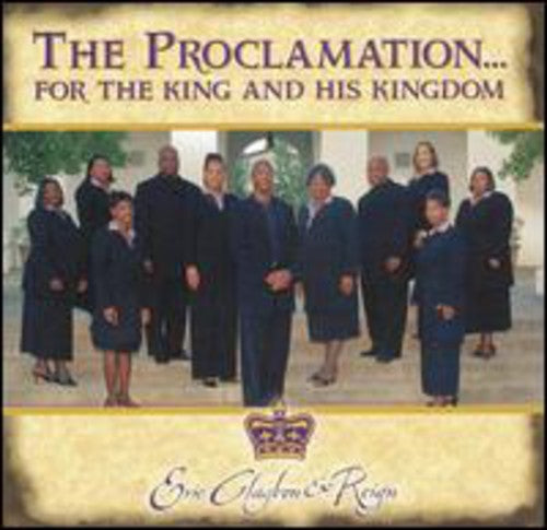 Claybon,eric / Reigh - Proclamation For The King & His Kingdom - Music CD