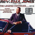 Jones,rev Paul - Legend Continues On Dvd - DVD
