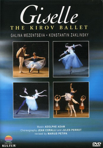 Adam / Mezentseva / Fedotov - Giselle - DVD