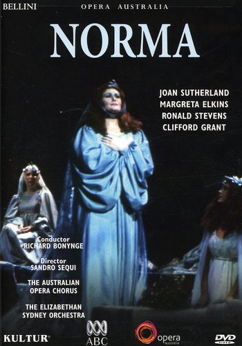 Bellini / Sutherland / Bonynge - Norma - DVD