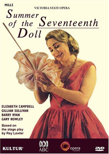 Mills,richard / Campbell / Mills / Ryan - Summer Of The Seventeenth Doll - DVD