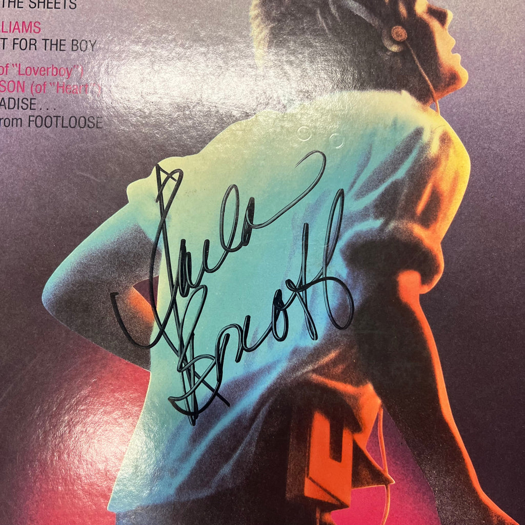 Karla Bonoff Signed Footloose Vinyl Album PSA Autographed