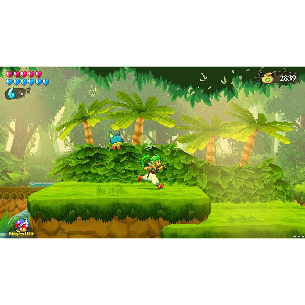 Wonder Boy: Asha in Monster World - Switch