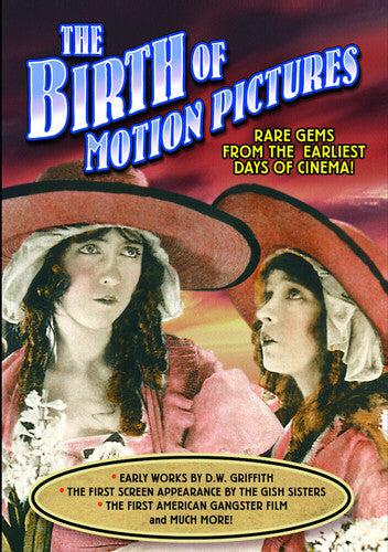Birth Of Motion Pictures - Birth Of Motion Pictures - DVD