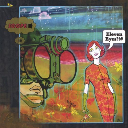 Eleven Eyes - Scope - Music CD