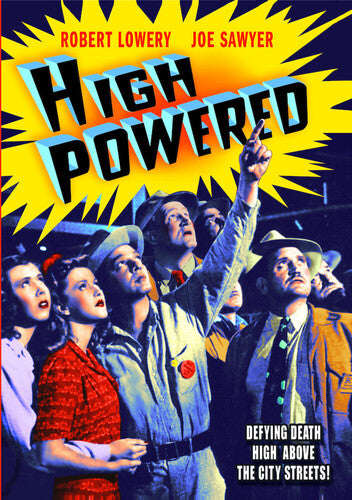 High Powered (1945) - High Powered (1945) - DVD