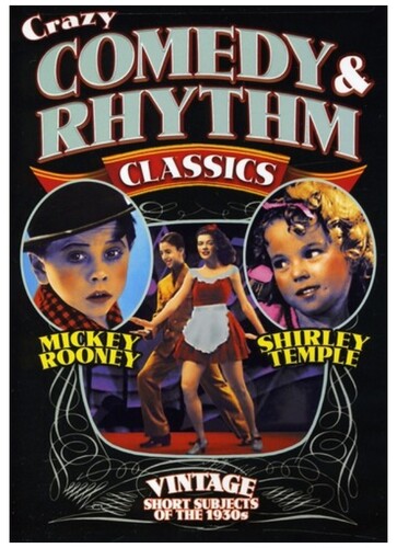 Crazy Comedies & Rhythm - Crazy Comedies & Rhythm - DVD