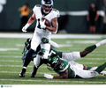 J.J. Arcega-Whiteside Signed Philadelphia Eagles Football 8x10 Photo PSA Auth