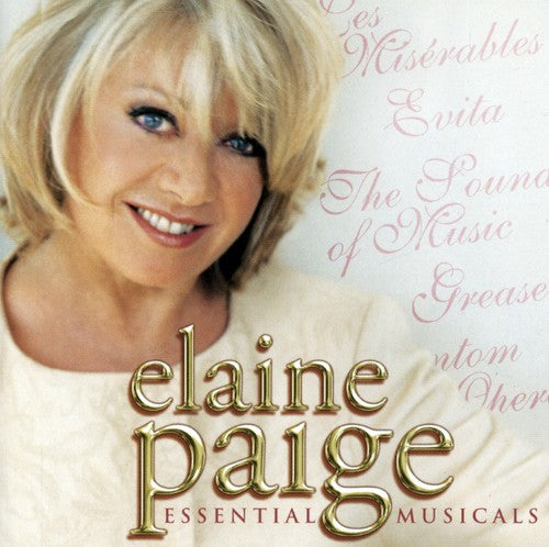 Paige,elaine - Essential Musicals - Music CD