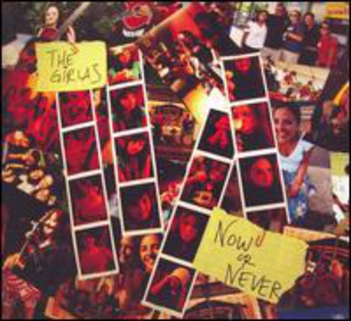 Girlas - Now Or Never - Music CD