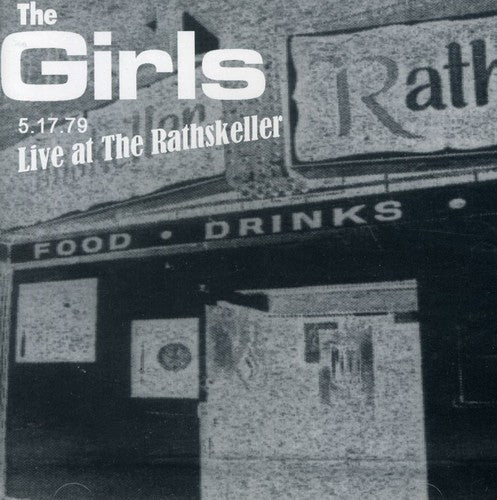 Pre-Order: The Girls - Live at the Rathskeller Music CD
