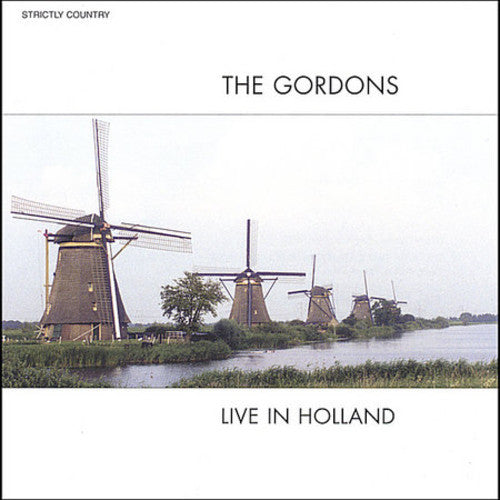 Gordons - Live In Holland - Music CD