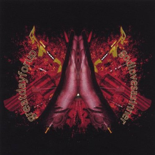 Greatdayforup - God Loves A Sinner - Music CD
