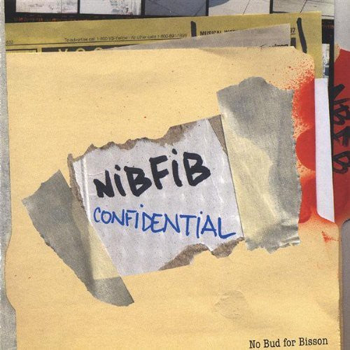 Nbfb - Nibfib Confidential - Music CD
