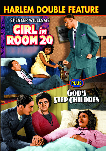 Harlem Double: Girl In Room 20 / God's Stepchildre - Harlem Double: Girl In Room 20 / God's Stepchildre - DVD