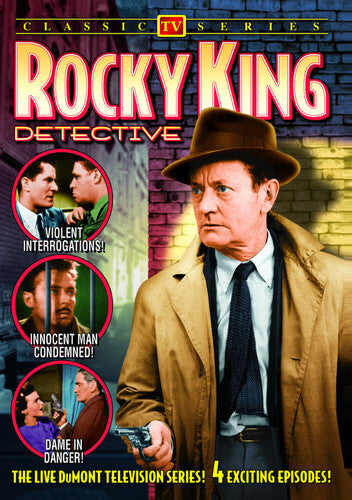 Rocky King Detective - Rocky King Detective - DVD