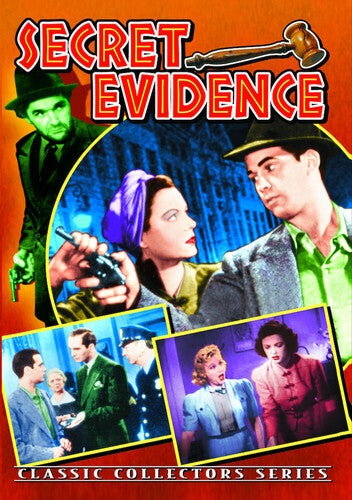 Secret Evidence - Secret Evidence - DVD