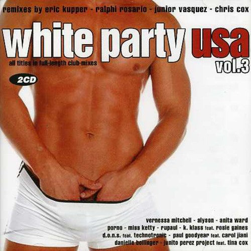 White Party Usa 3 / Various - White Party Usa 3 / Various - Music CD