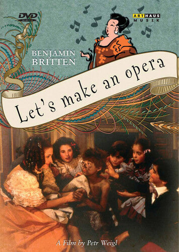 Britten / Palmer / Flowers / Richardson - Let's Make An Opera - DVD